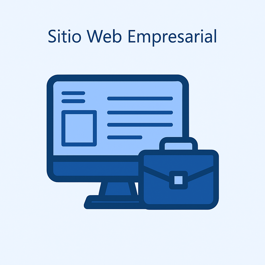 Sitio Web Empresarial